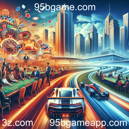 Descubra a Adrenalina da Categoria Corrida Empolgante em 95bgame.com