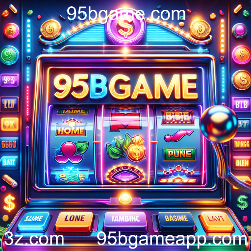 Descubra o Mundo das Máquinas Slots no 95bgame.com